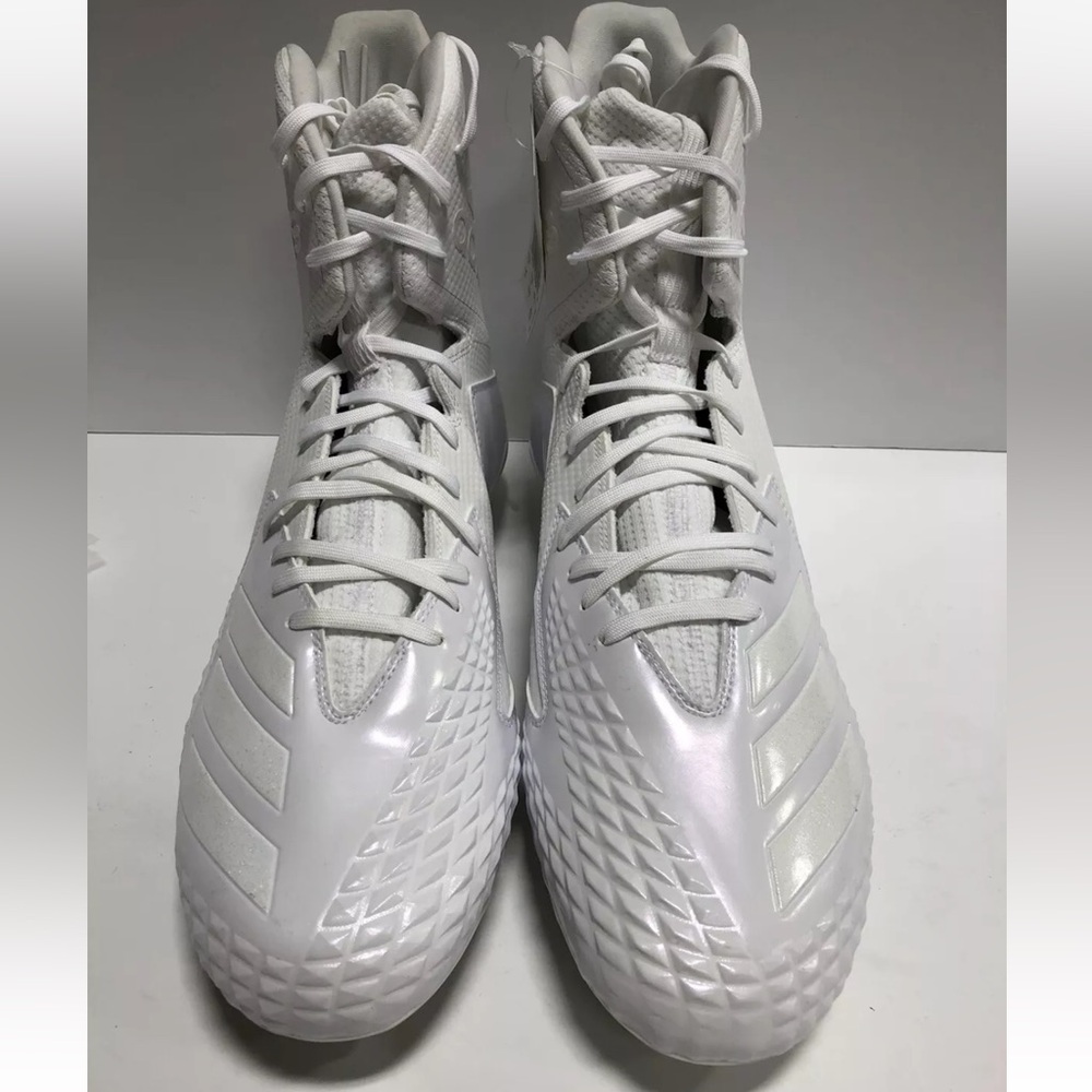 Adidas Men’s Freak X Carbon High Football Cleats, Size 17 M. - Picture 2 of 4